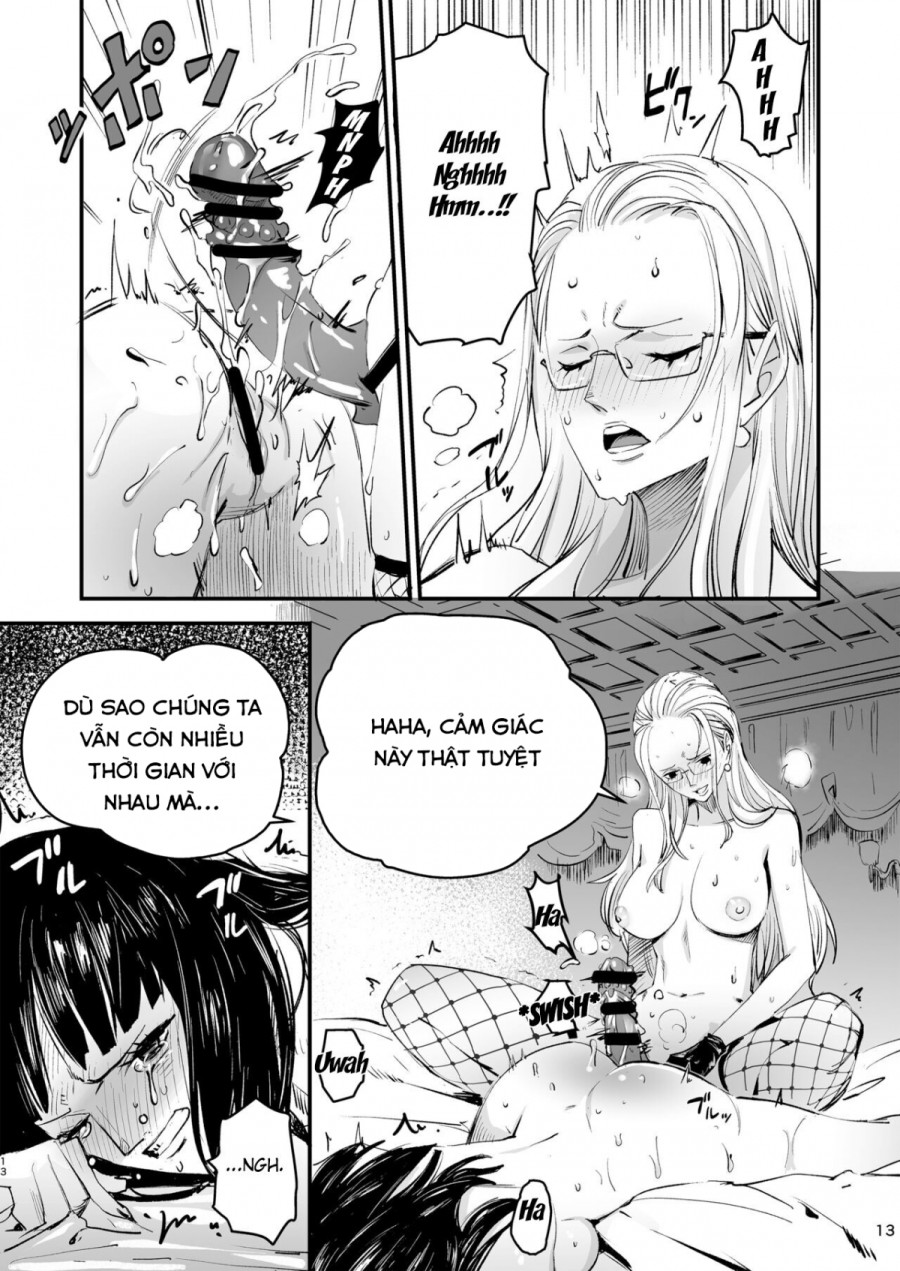 Nico Robin bị móc lốp (One Piece) 