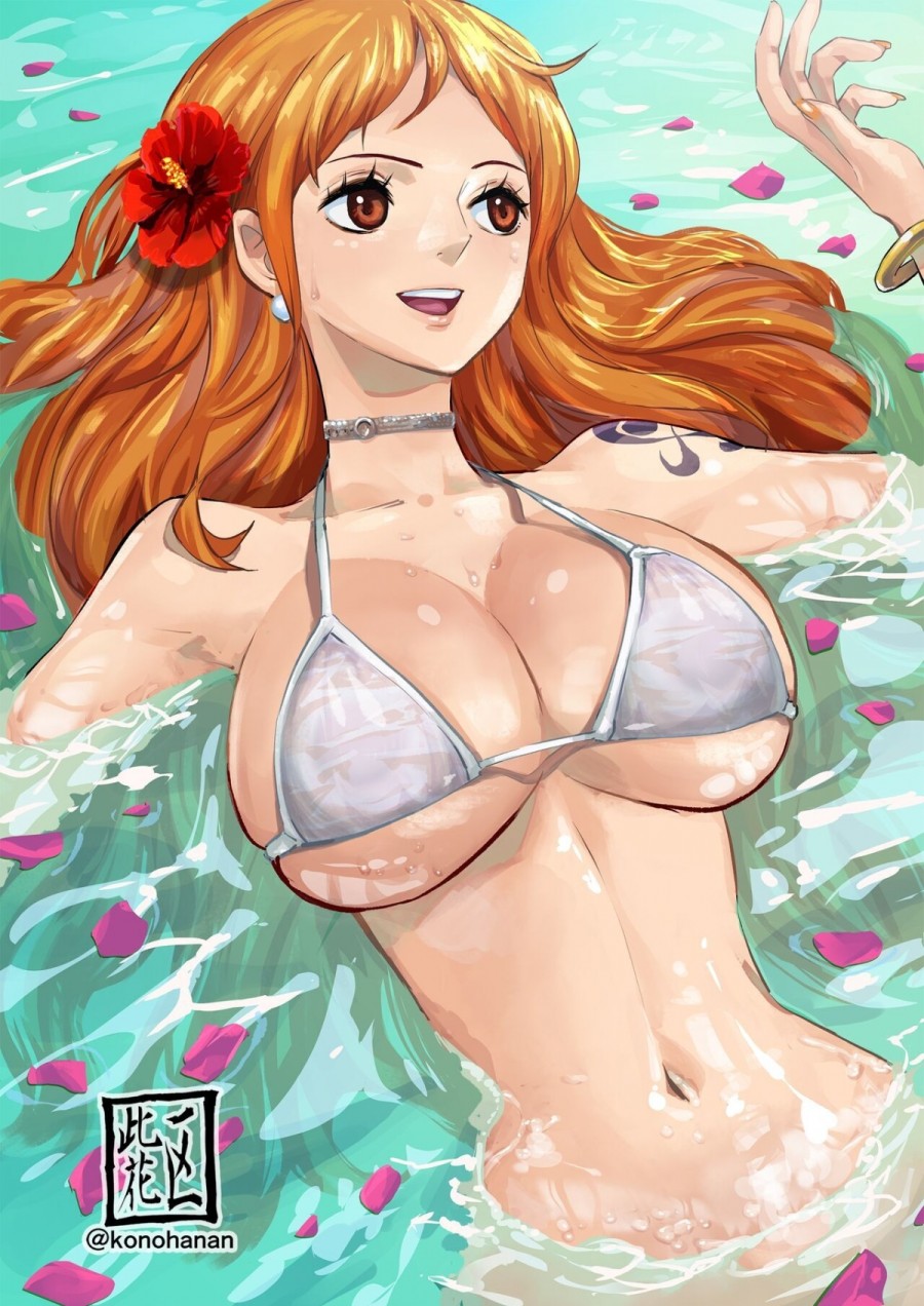 Nico Robin bị móc lốp (One Piece) 