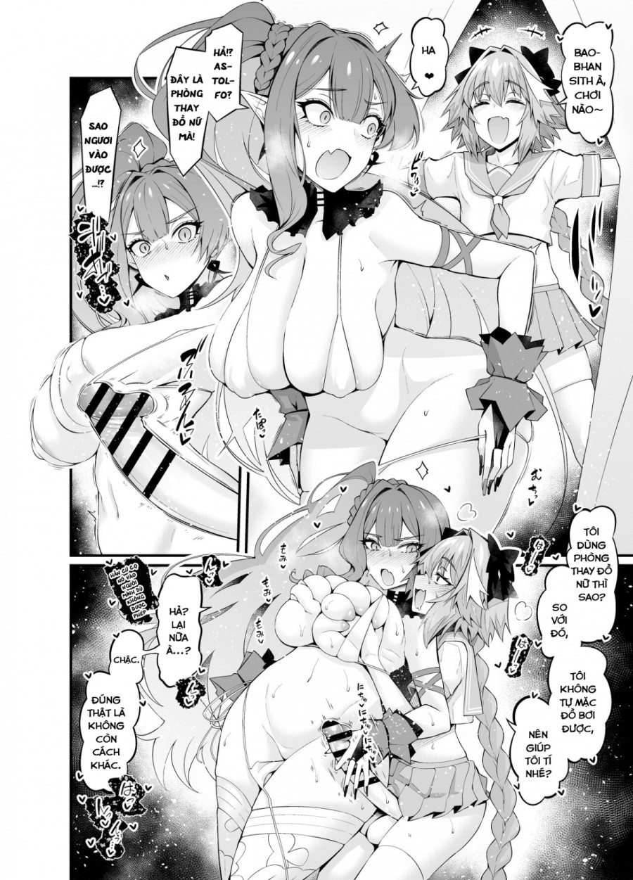 Tin tưởng con cu của bạn gái (Fate/Grand Order) 
