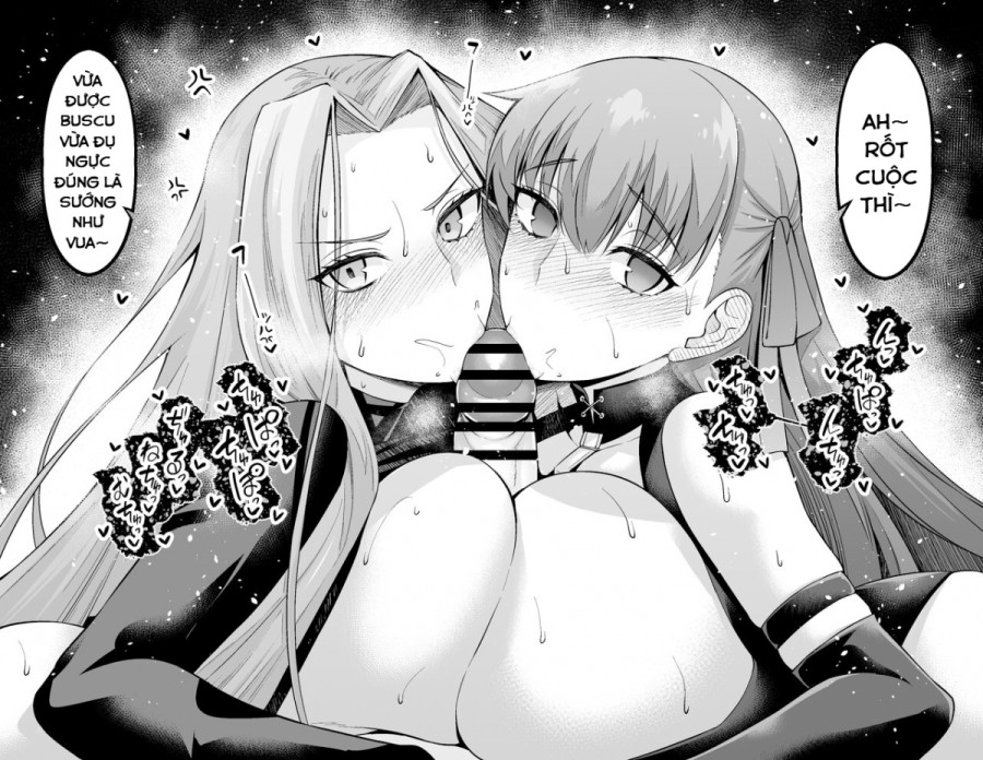 Sakura & Ride làm tình với Shinji (Fate/stay night) 