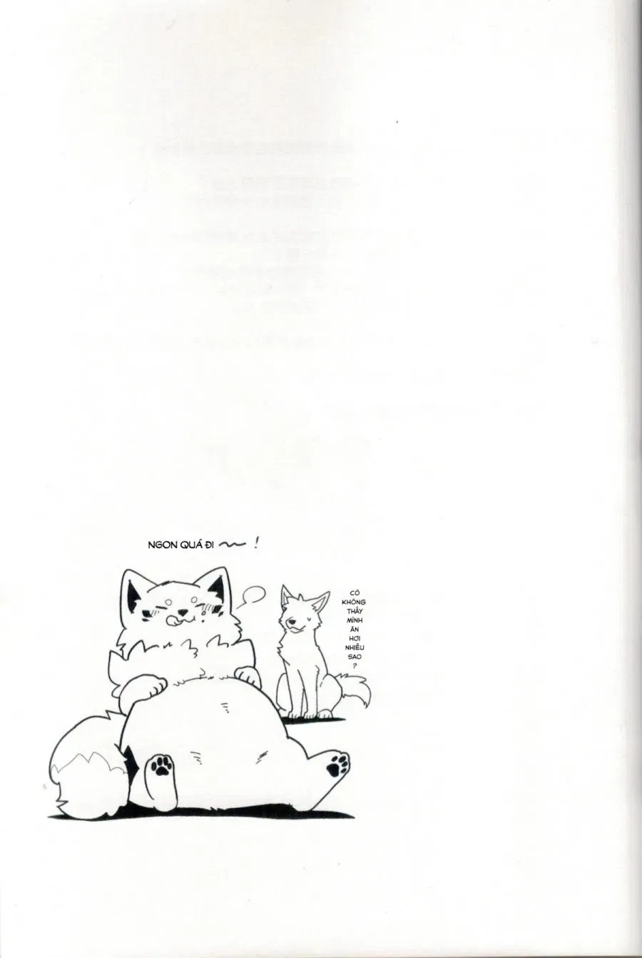 Chuyến đi ăn sạch đồ đài của Kitsune 