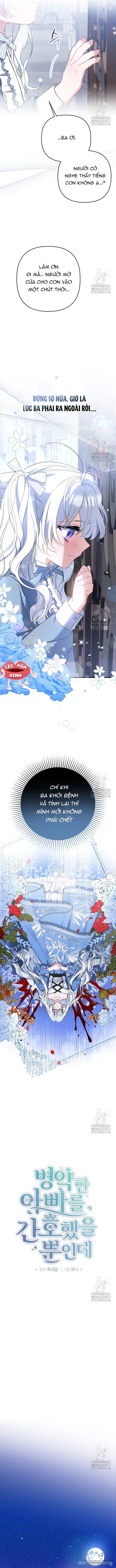 Tôi Chỉ Định Chăm Sóc Người Cha Ốm Yếu Của Mình Thôi Mà 