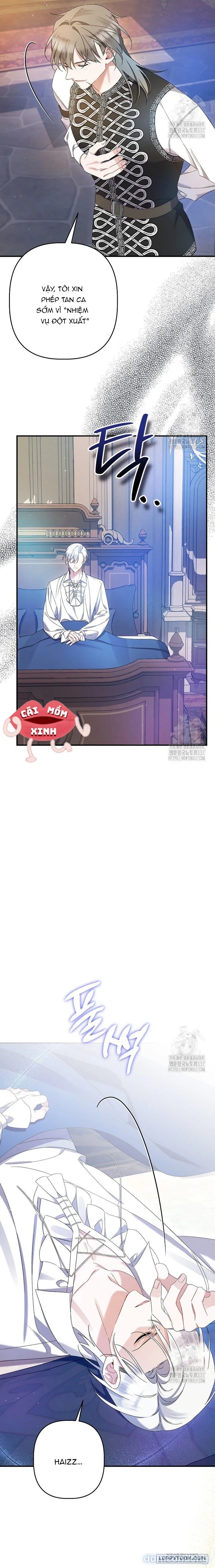 Tôi Chỉ Định Chăm Sóc Người Cha Ốm Yếu Của Mình Thôi Mà 