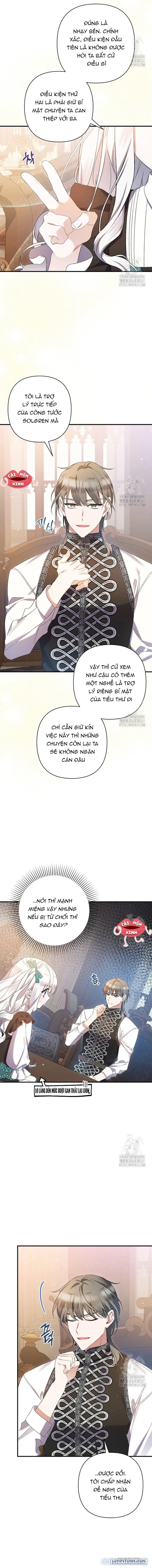 Tôi Chỉ Định Chăm Sóc Người Cha Ốm Yếu Của Mình Thôi Mà 