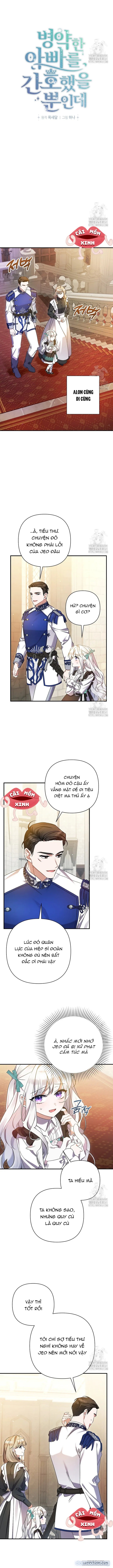 Tôi Chỉ Định Chăm Sóc Người Cha Ốm Yếu Của Mình Thôi Mà 