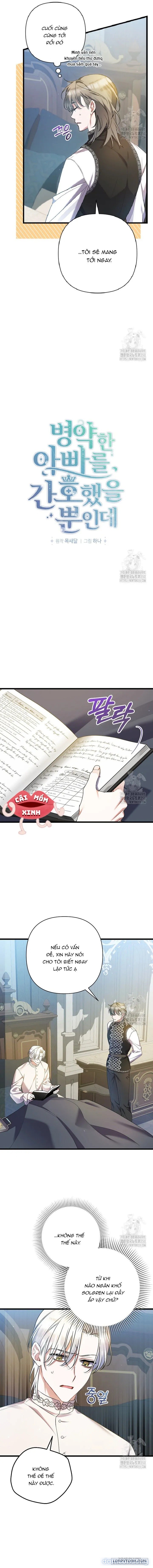 Tôi Chỉ Định Chăm Sóc Người Cha Ốm Yếu Của Mình Thôi Mà 
