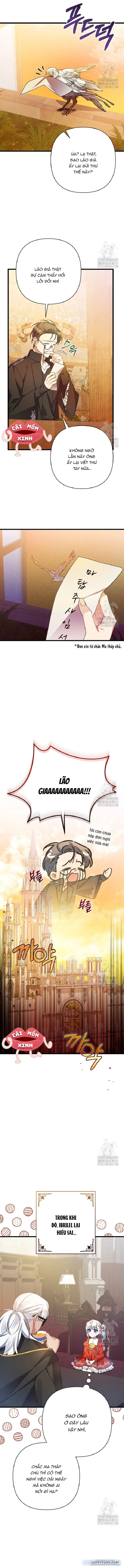Tôi Chỉ Định Chăm Sóc Người Cha Ốm Yếu Của Mình Thôi Mà 