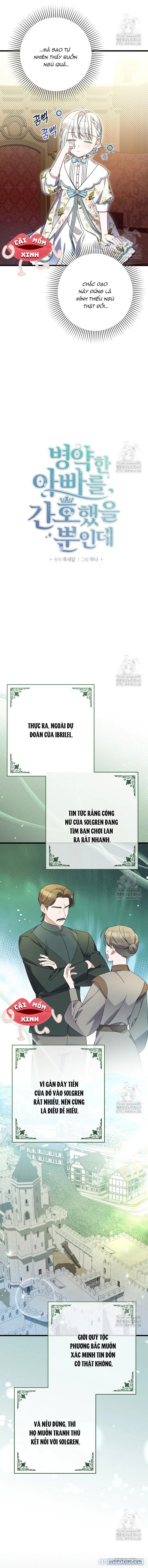 Tôi Chỉ Định Chăm Sóc Người Cha Ốm Yếu Của Mình Thôi Mà 