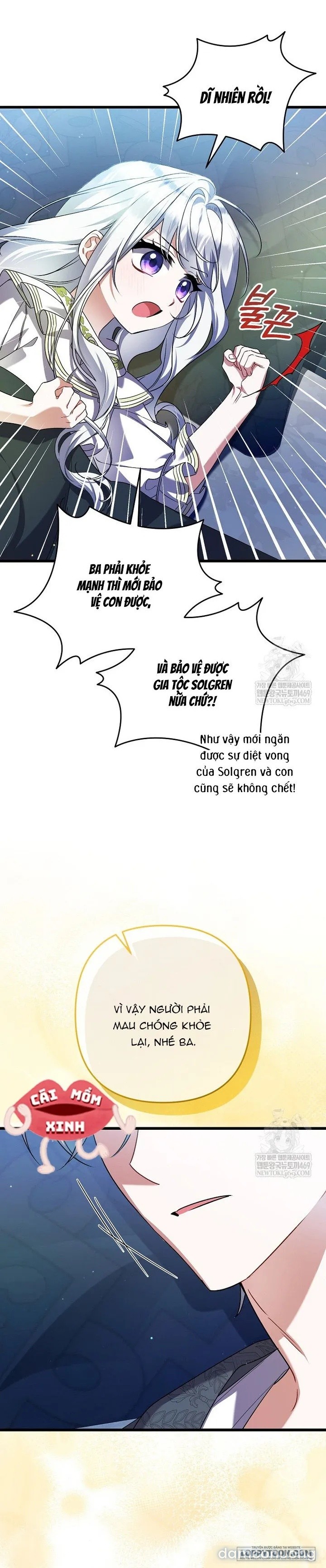 Tôi Chỉ Định Chăm Sóc Người Cha Ốm Yếu Của Mình Thôi Mà 