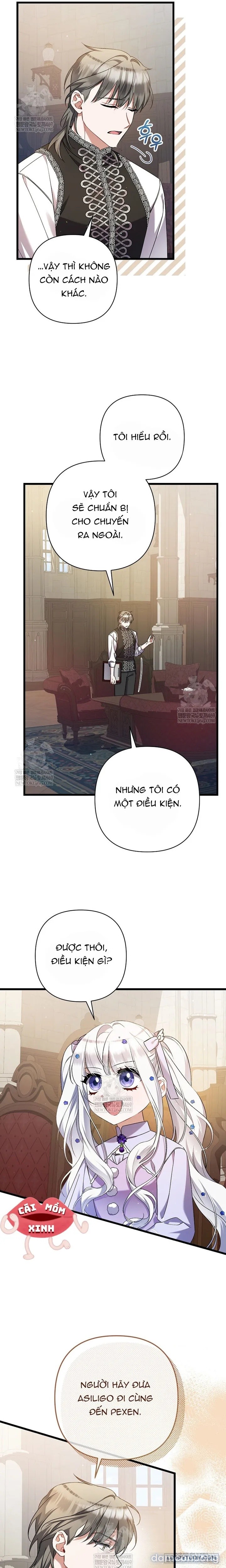 Tôi Chỉ Định Chăm Sóc Người Cha Ốm Yếu Của Mình Thôi Mà 