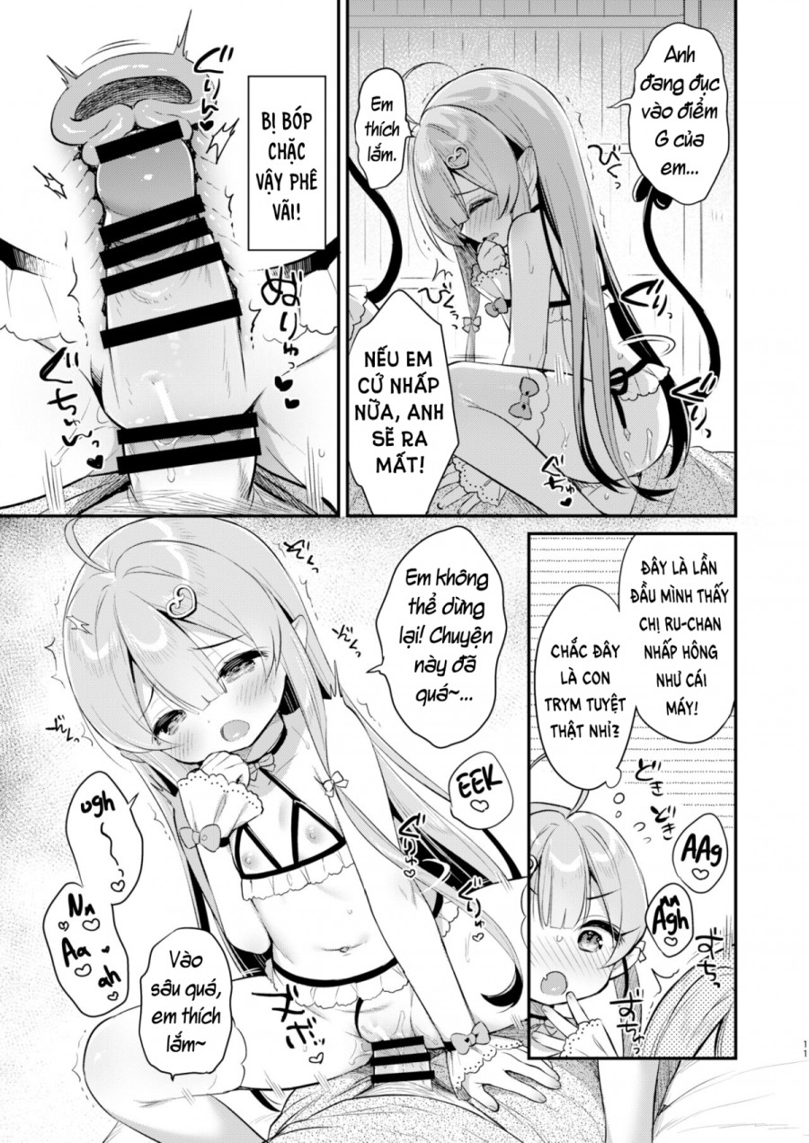 Cặp song sinh tấn công Succubus-chan 