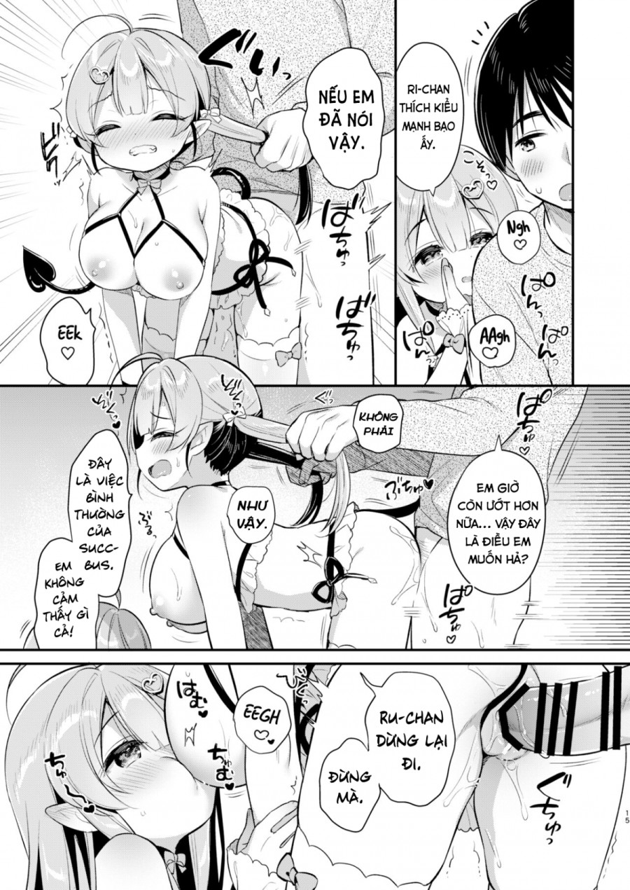 Cặp song sinh tấn công Succubus-chan 