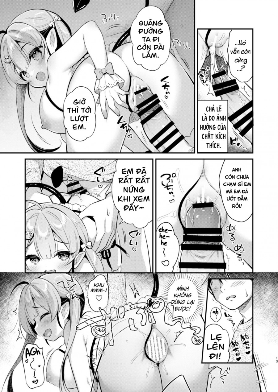 Cặp song sinh tấn công Succubus-chan 