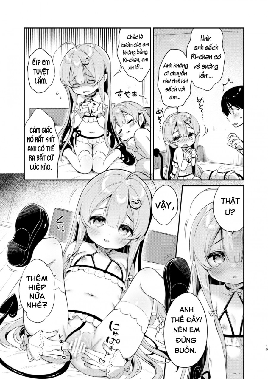 Cặp song sinh tấn công Succubus-chan 