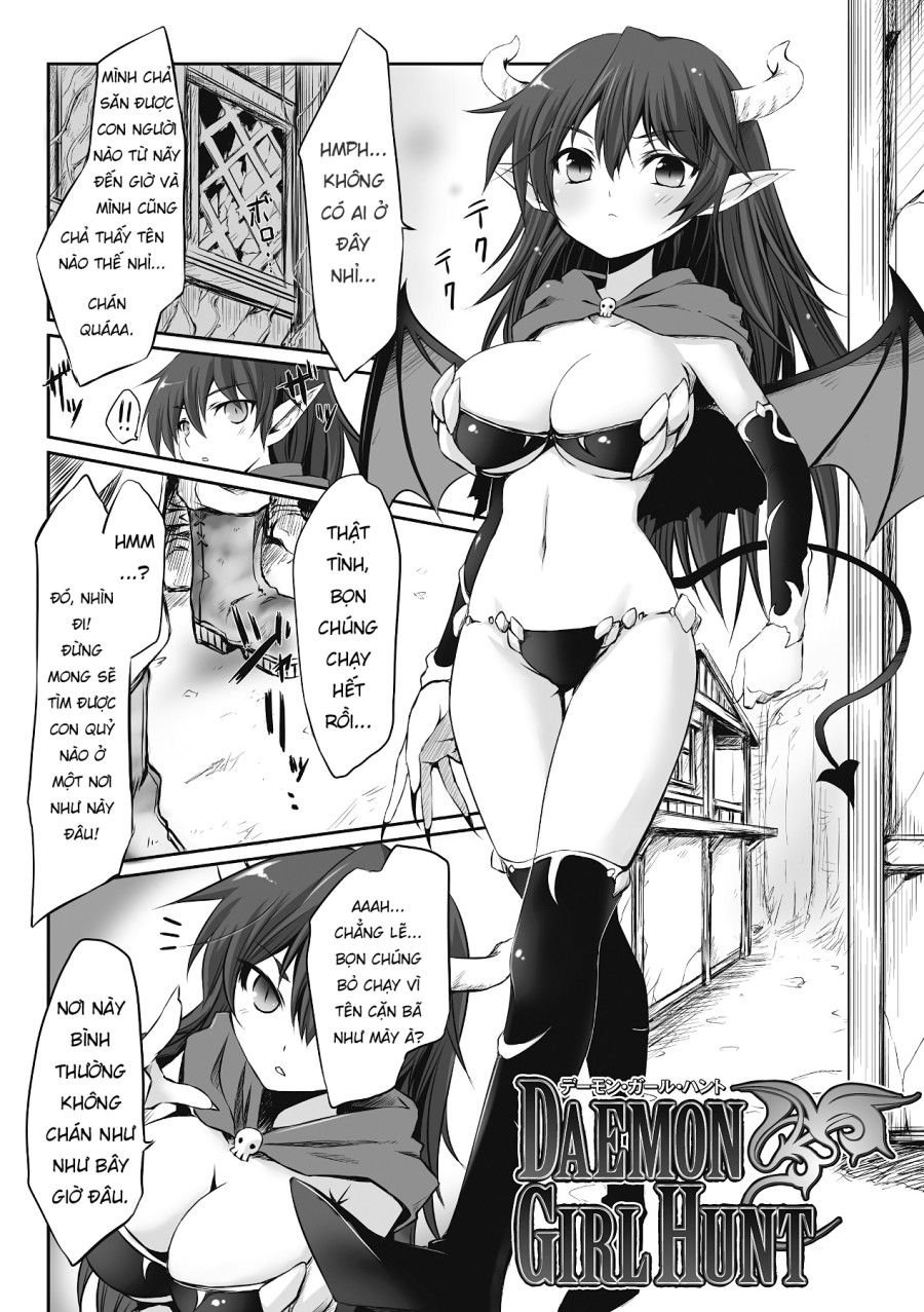 Cuộc săn lùng cô gái daemon 