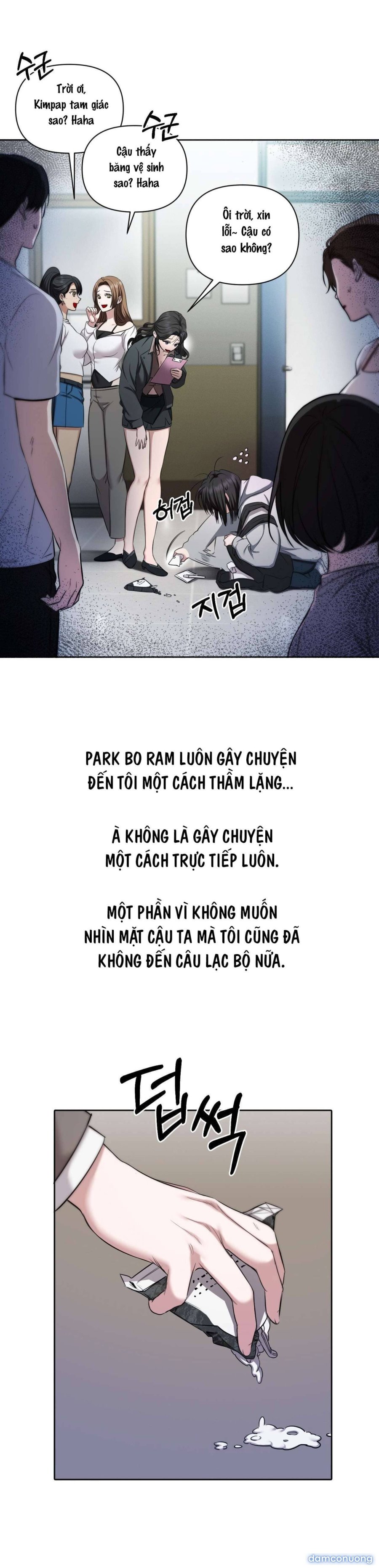 Chế Độ Ẩn Danh 