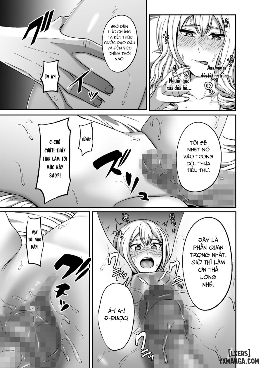 Ichiryuu no Lady wa Seikoui no Gijutsu mo Ichiryuu denakute wa 