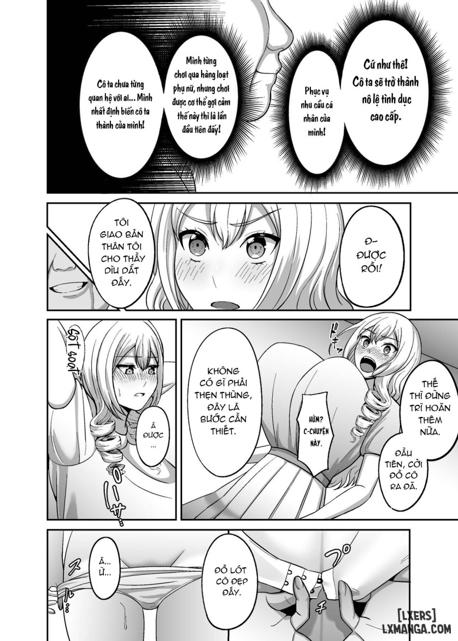 Ichiryuu no Lady wa Seikoui no Gijutsu mo Ichiryuu denakute wa 