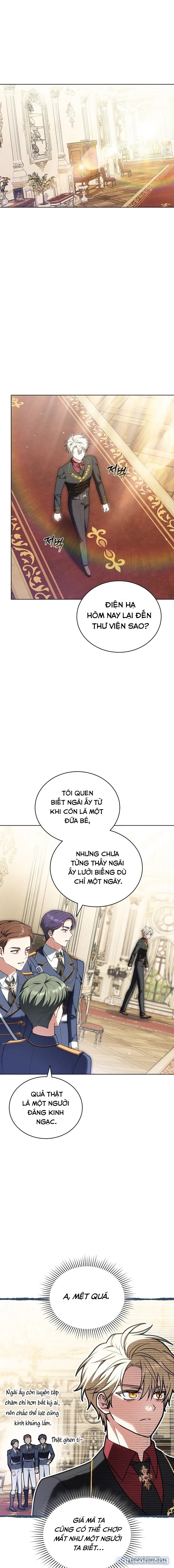 Tiểu Thư Là Kẻ Bám Đuôi 