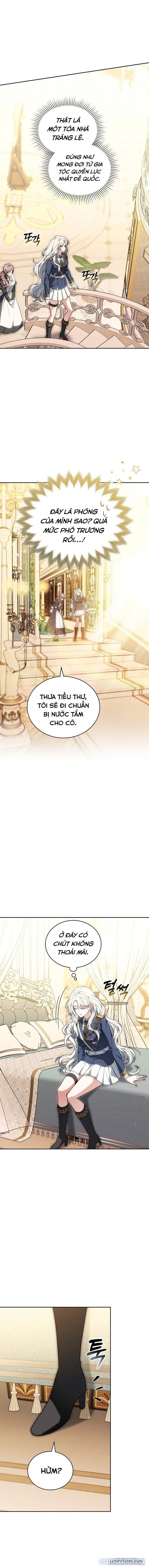 Tiểu Thư Là Kẻ Bám Đuôi 