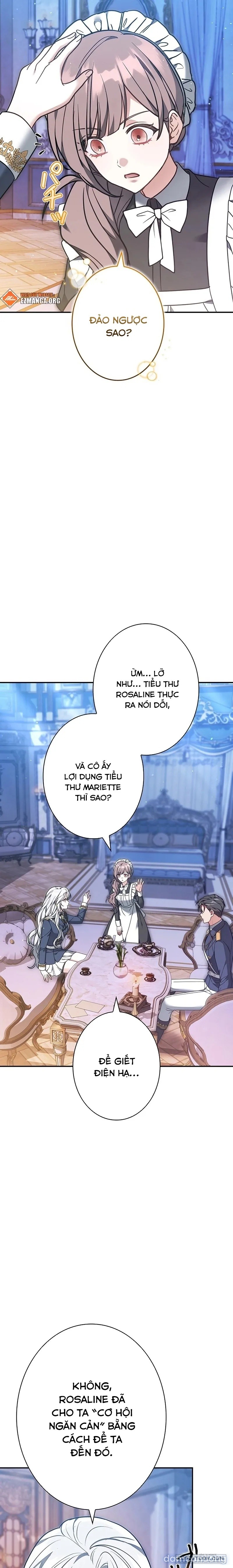 Tiểu Thư Là Kẻ Bám Đuôi 