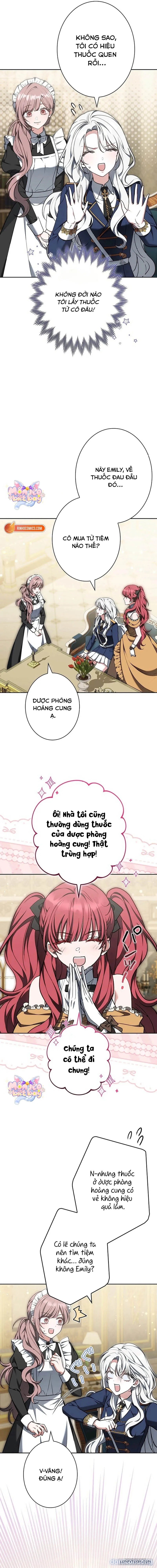 Tiểu Thư Là Kẻ Bám Đuôi 