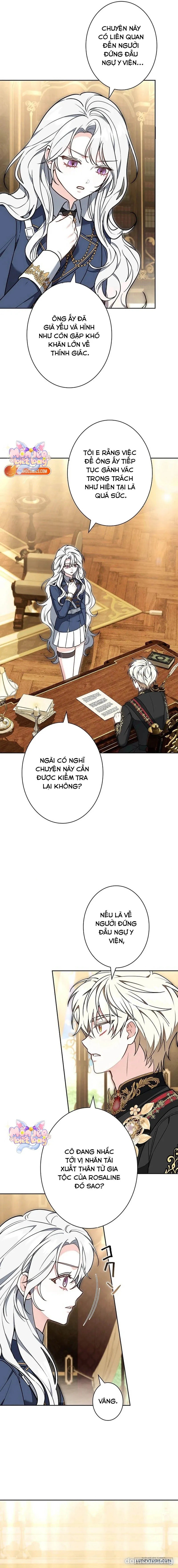 Tiểu Thư Là Kẻ Bám Đuôi 