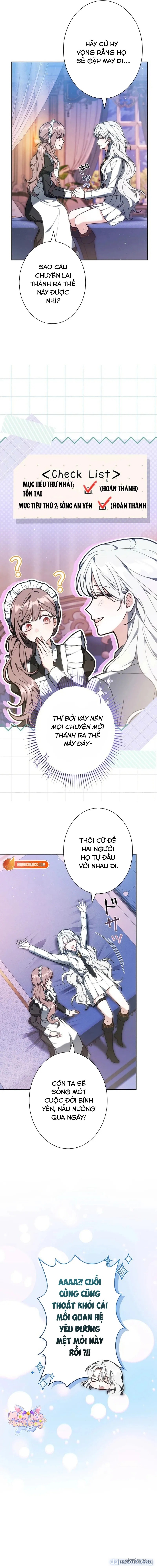Tiểu Thư Là Kẻ Bám Đuôi 