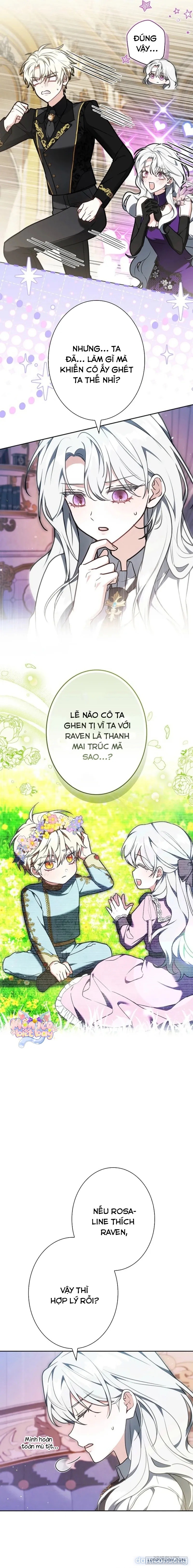 Tiểu Thư Là Kẻ Bám Đuôi 