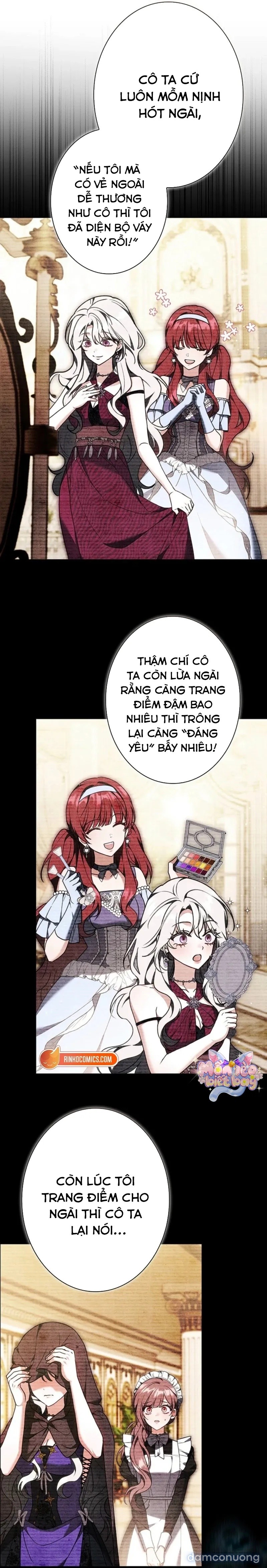 Tiểu Thư Là Kẻ Bám Đuôi 