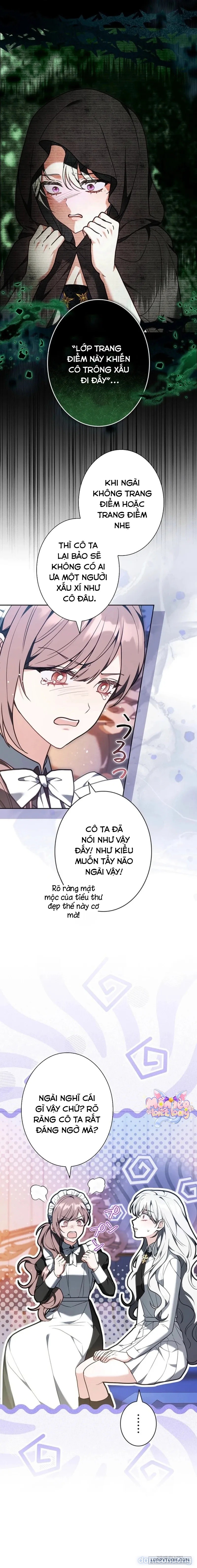 Tiểu Thư Là Kẻ Bám Đuôi 