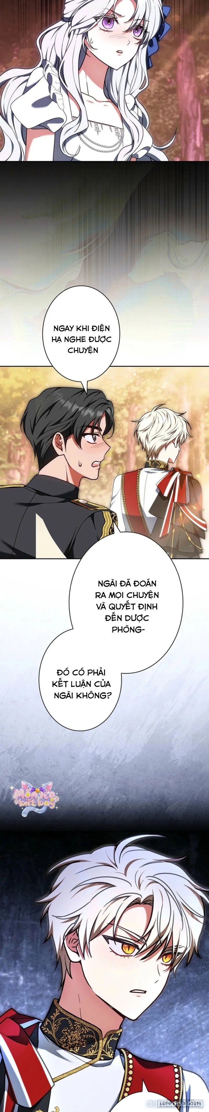 Tiểu Thư Là Kẻ Bám Đuôi 