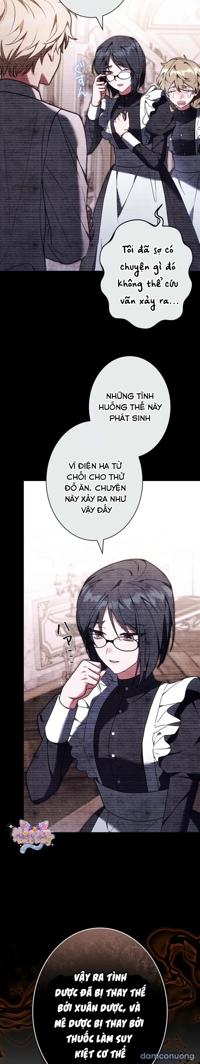 Tiểu Thư Là Kẻ Bám Đuôi 
