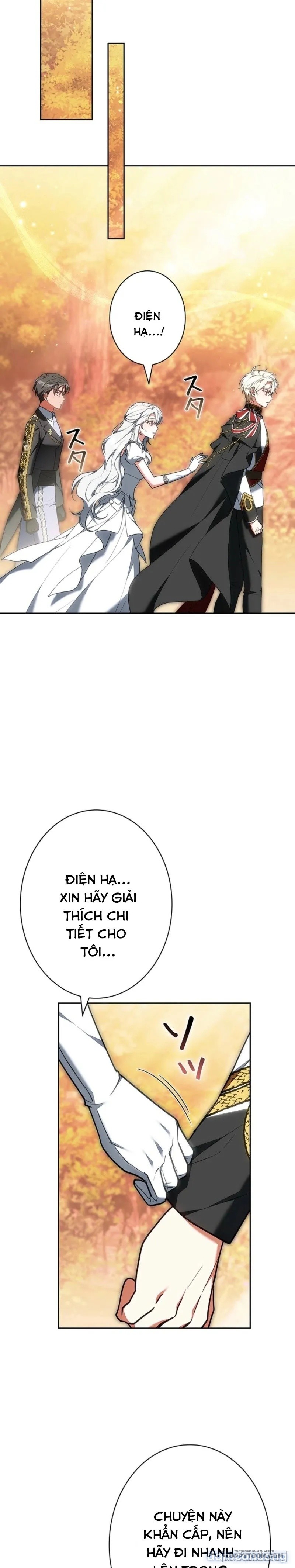 Tiểu Thư Là Kẻ Bám Đuôi 