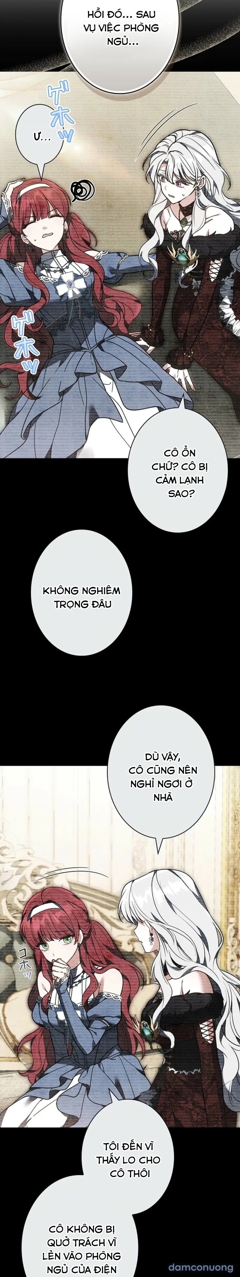 Tiểu Thư Là Kẻ Bám Đuôi 