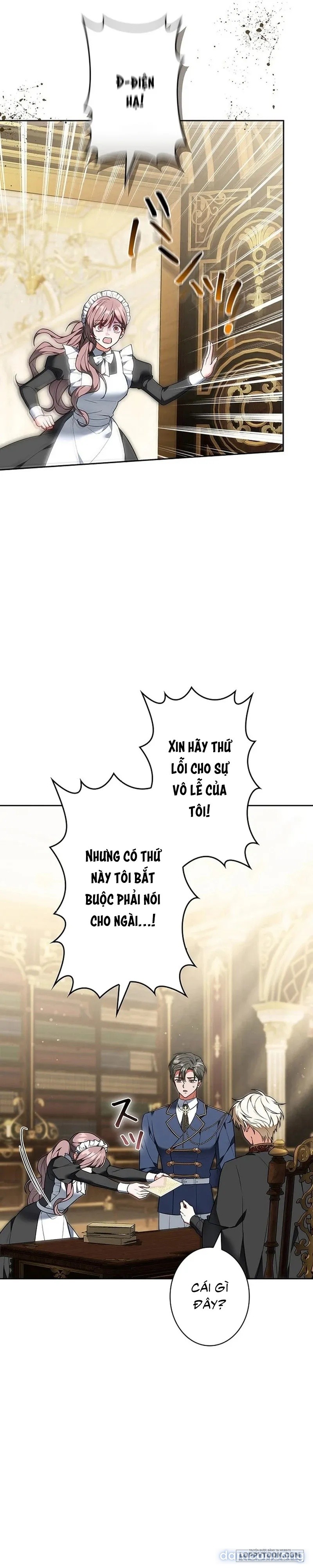 Tiểu Thư Là Kẻ Bám Đuôi 