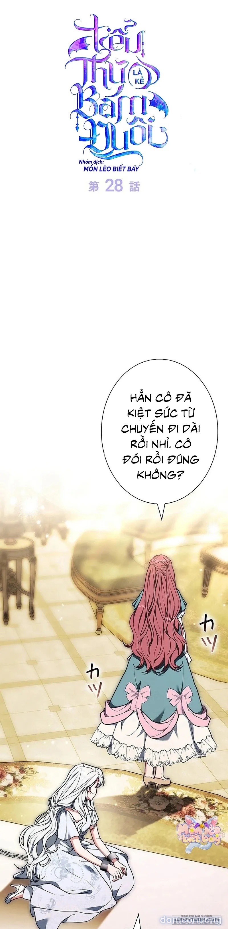Tiểu Thư Là Kẻ Bám Đuôi 