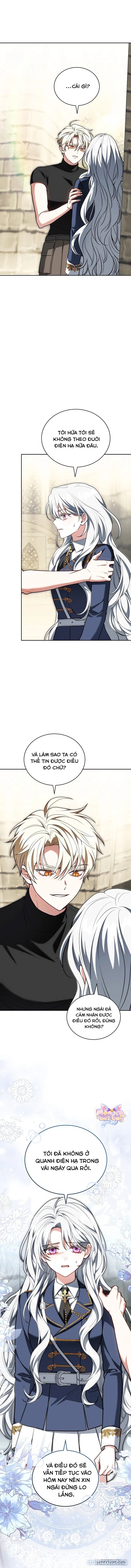 Tiểu Thư Là Kẻ Bám Đuôi 