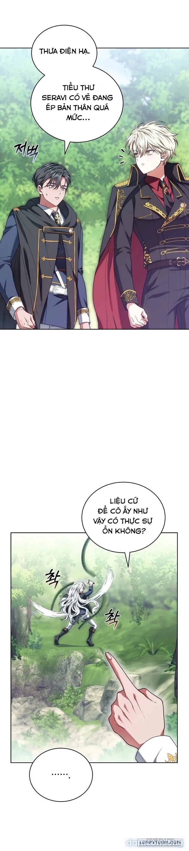 Tiểu Thư Là Kẻ Bám Đuôi 