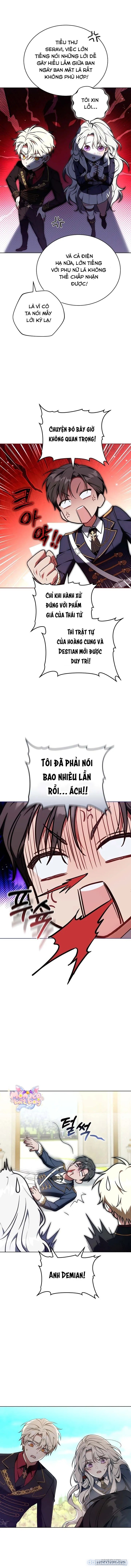 Tiểu Thư Là Kẻ Bám Đuôi 