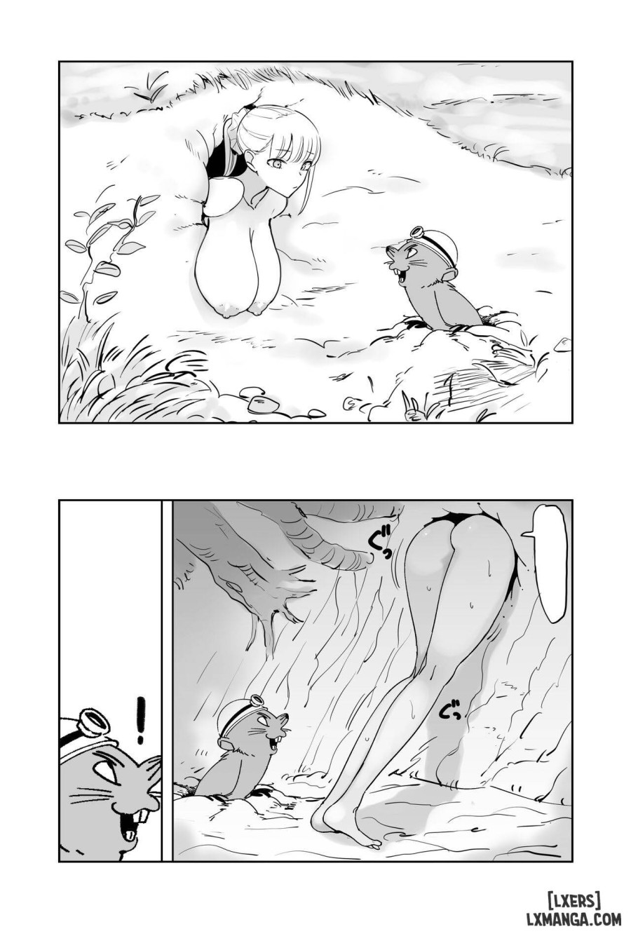Ecchi na Fuushuu ga Aru Kaso Shuuraku no Ohanashi 