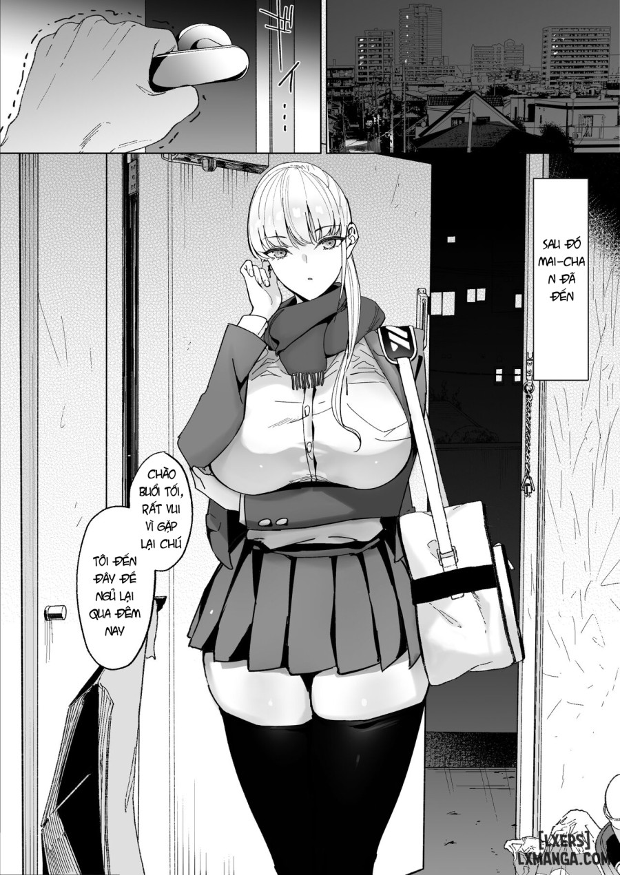 Ecchi na Fuushuu ga Aru Kaso Shuuraku no Ohanashi 
