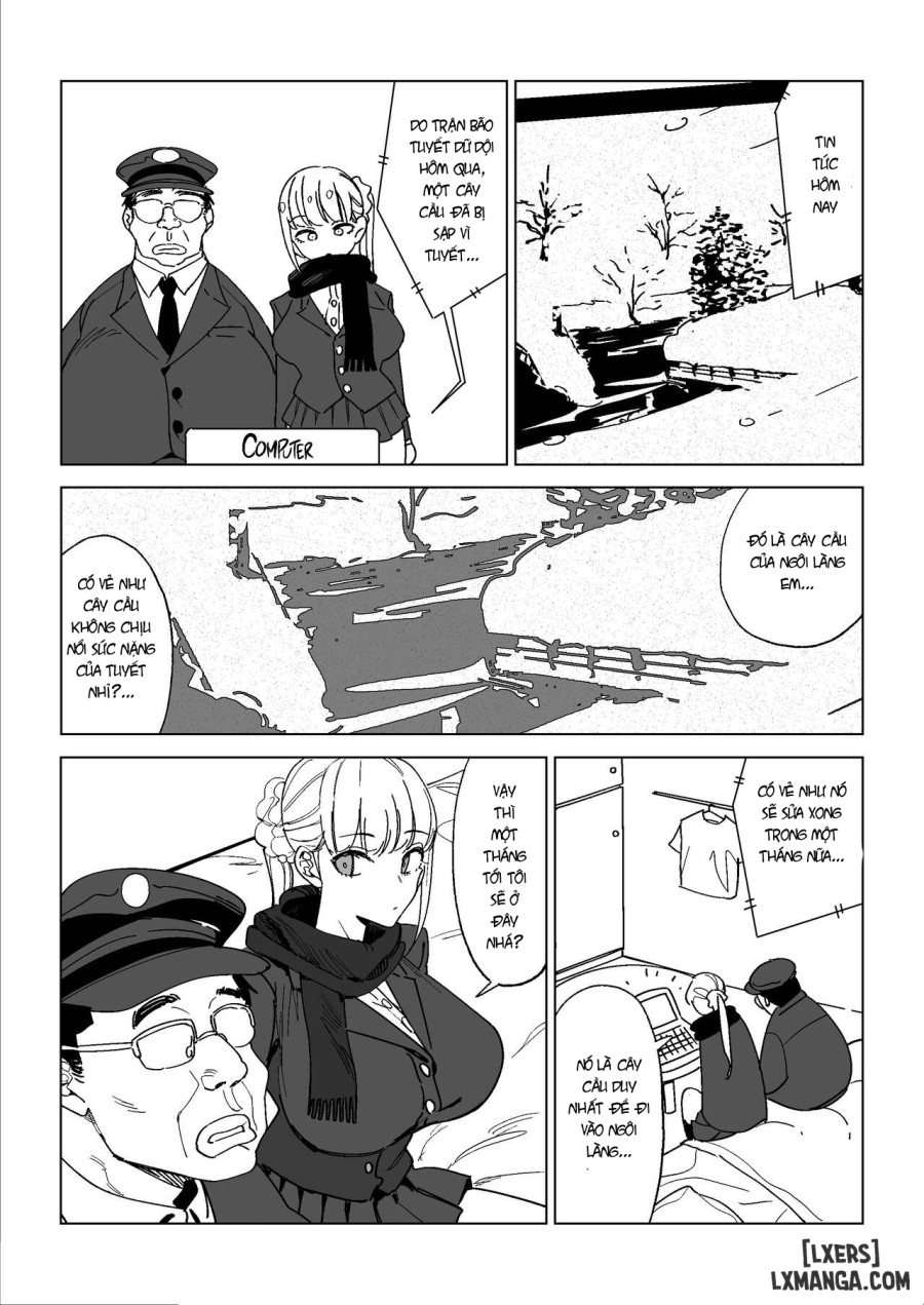 Ecchi na Fuushuu ga Aru Kaso Shuuraku no Ohanashi 