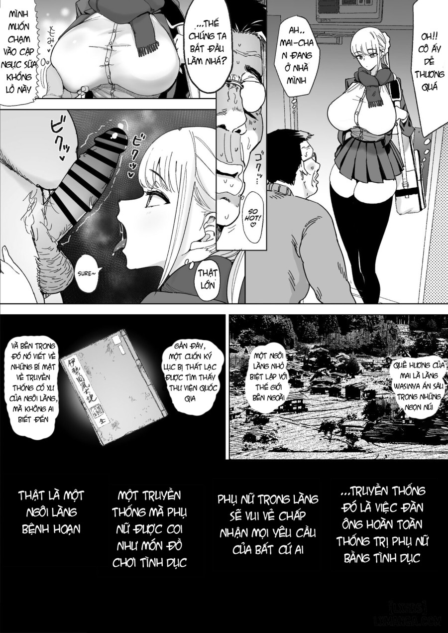 Ecchi na Fuushuu ga Aru Kaso Shuuraku no Ohanashi 