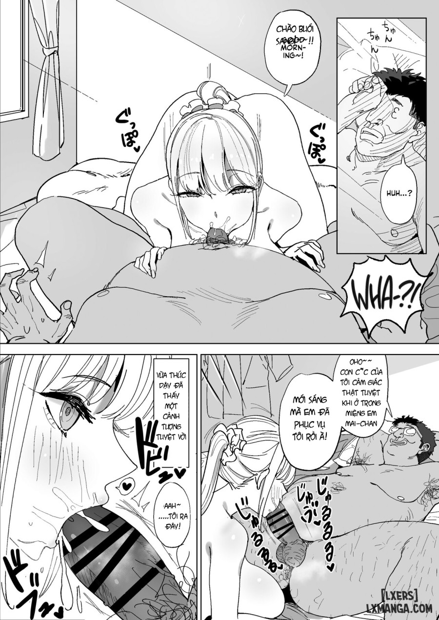 Ecchi na Fuushuu ga Aru Kaso Shuuraku no Ohanashi 