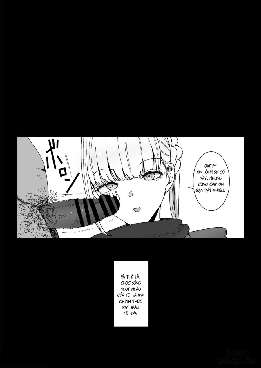 Ecchi na Fuushuu ga Aru Kaso Shuuraku no Ohanashi 