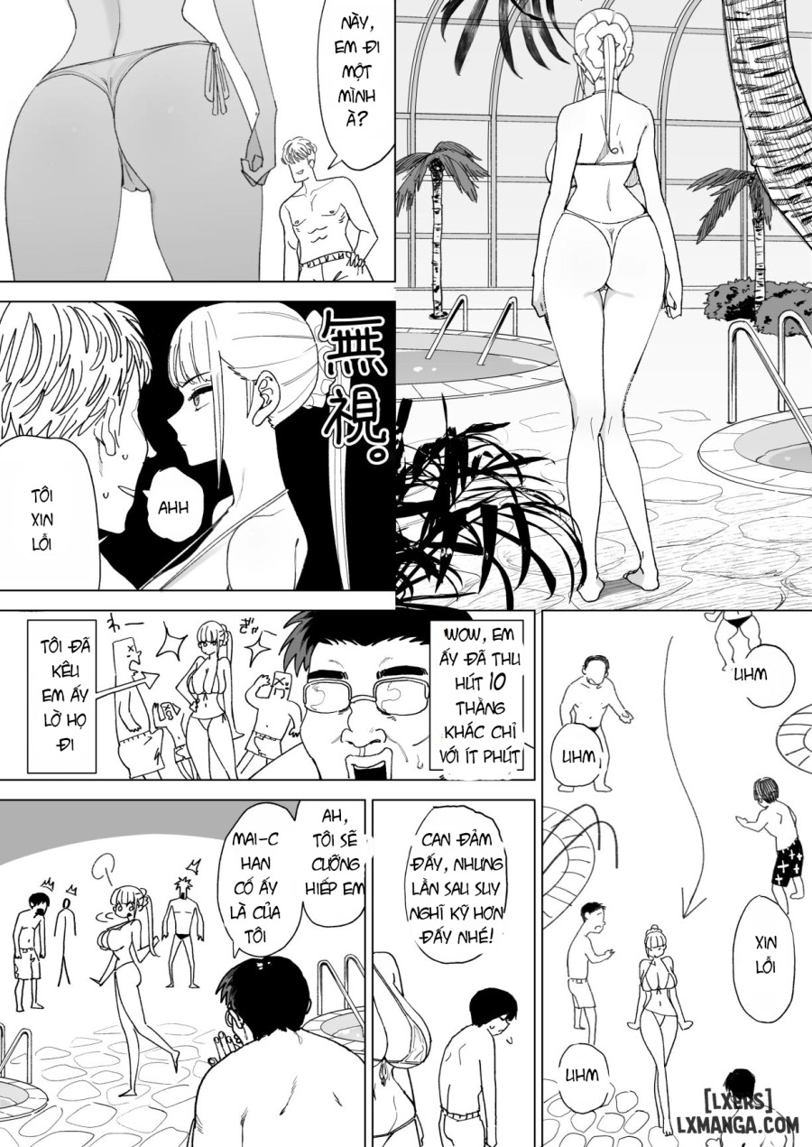 Ecchi na Fuushuu ga Aru Kaso Shuuraku no Ohanashi 