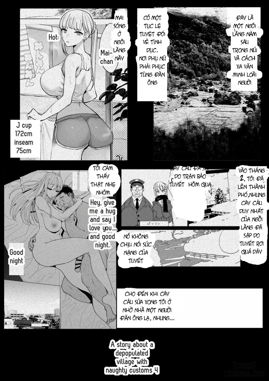 Ecchi na Fuushuu ga Aru Kaso Shuuraku no Ohanashi 