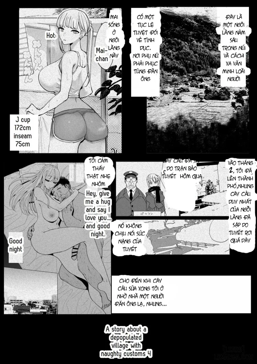 Ecchi na Fuushuu ga Aru Kaso Shuuraku no Ohanashi 