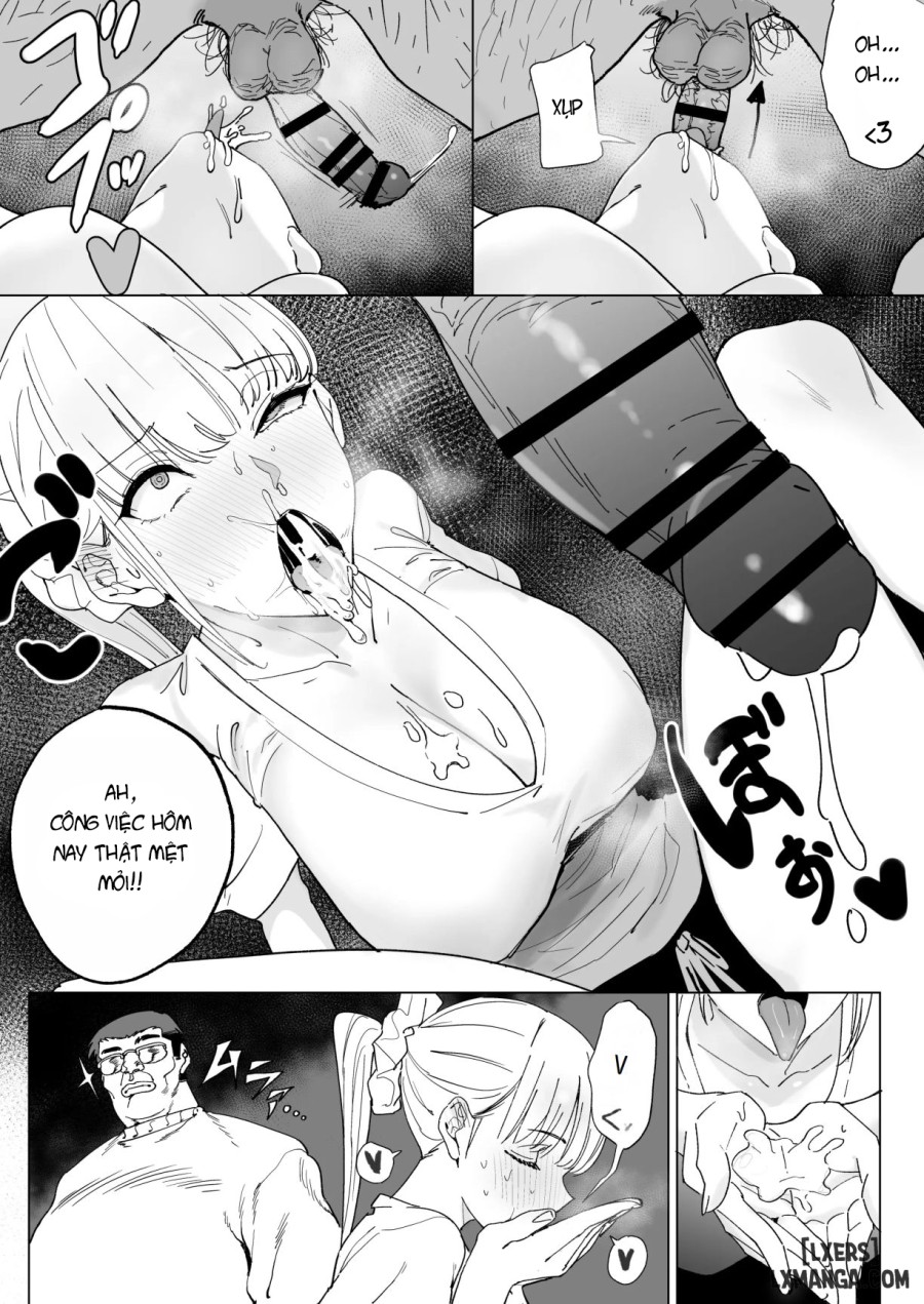 Ecchi na Fuushuu ga Aru Kaso Shuuraku no Ohanashi 